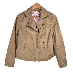 Boden Tan Utility Jacket